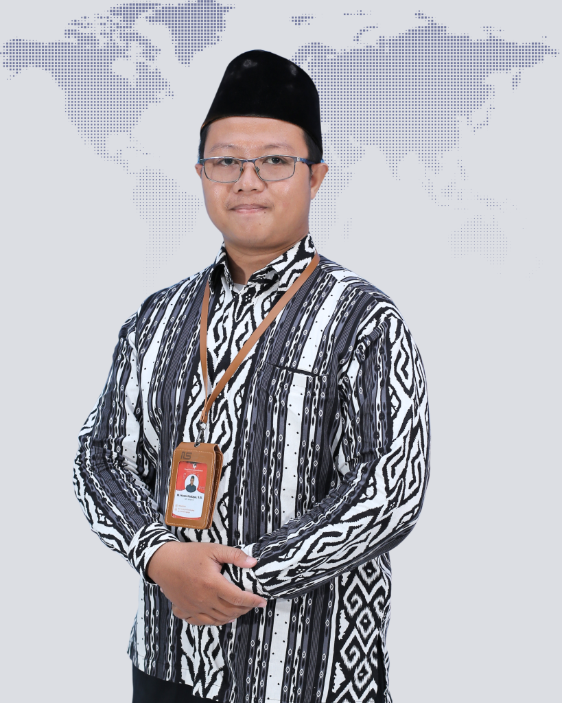 M. Husni Hudaya, S.Si_Vice Principle of Secondary