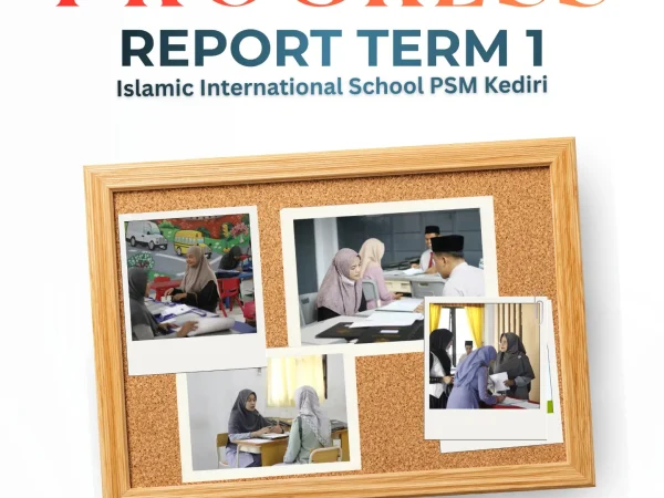progress report term 1