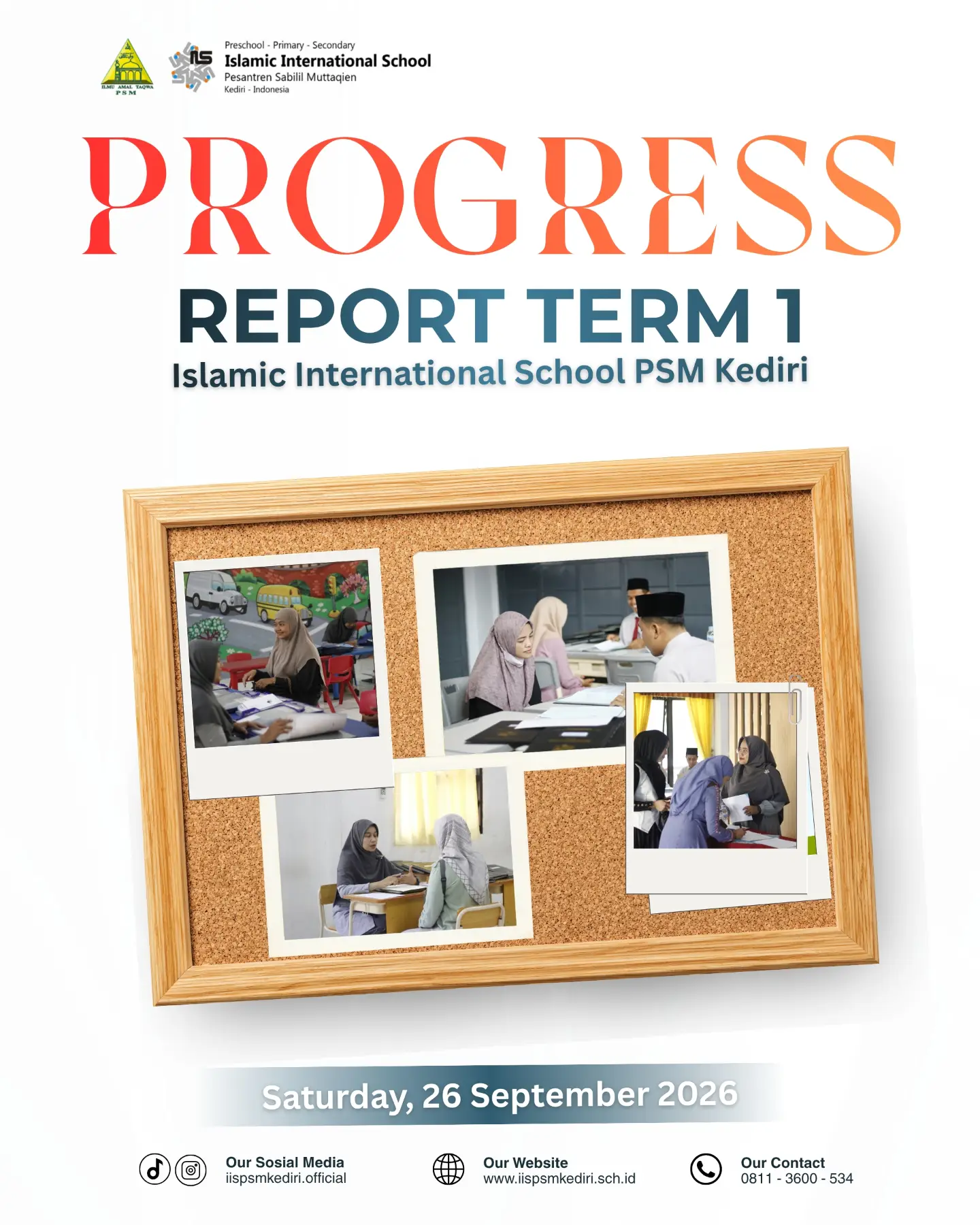 progress report term 1