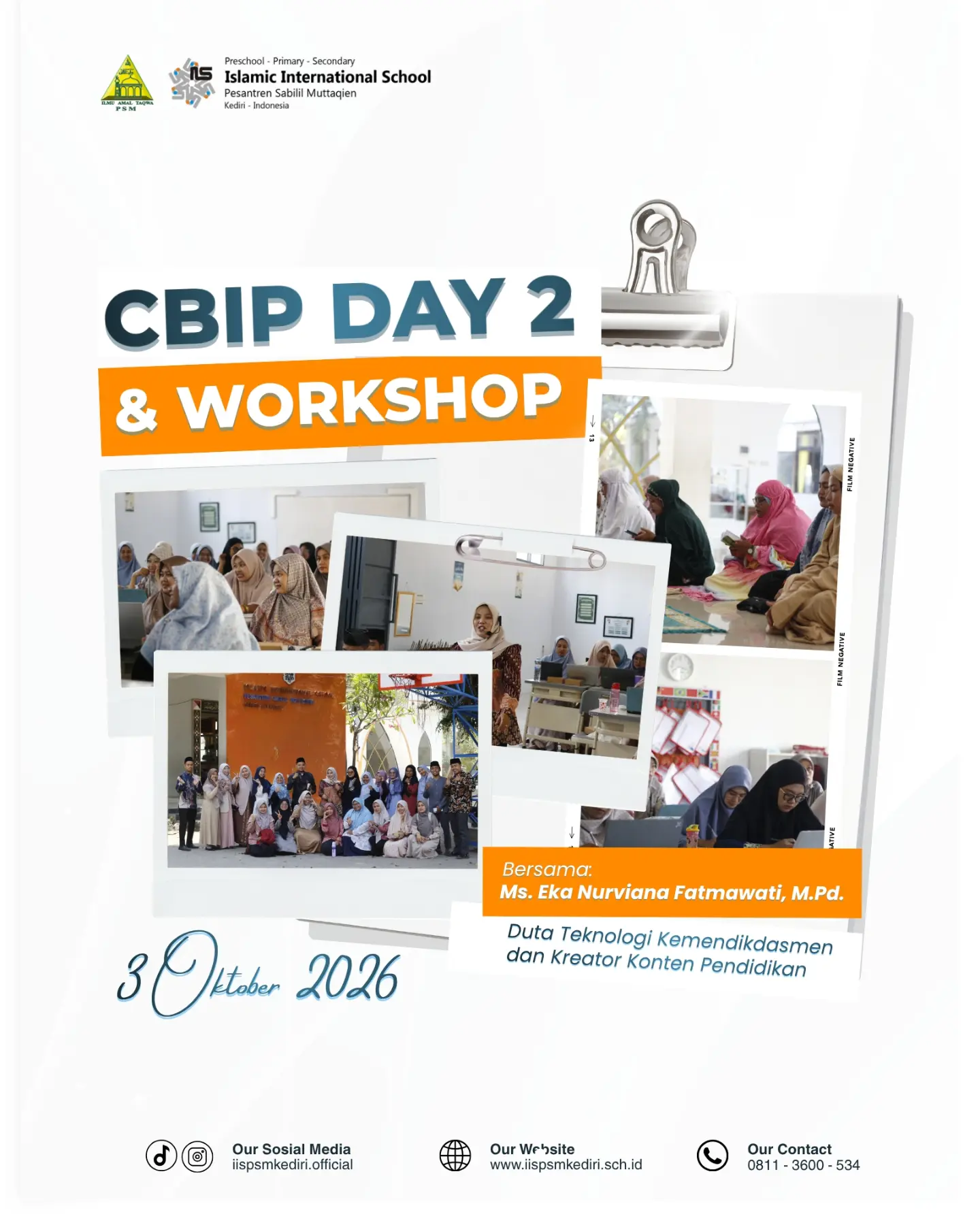CBIP day 2 & Workshop